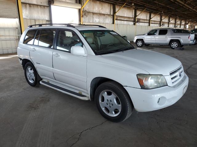 Photo 4 from auction – 2006 TOYOTA HIGHLANDER with VIN JTEDP21A060125696