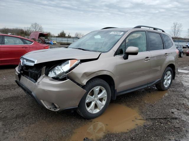 SUBARU FORESTER 2 2015 with VIN JF2SJAHC3FH801771 - Photo from auction