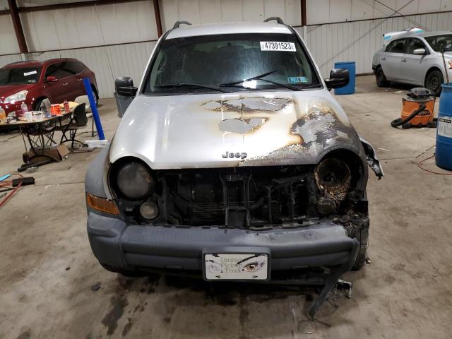 Photo 5 from auction – 2007 JEEP LIBERTY SP with VIN 1J4GL48K77W572364