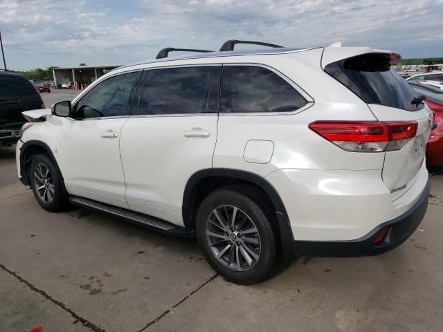 Photo 2 from auction – 2017 TOYOTA HIGHLANDER with VIN 5TDKZRFH3HS218393