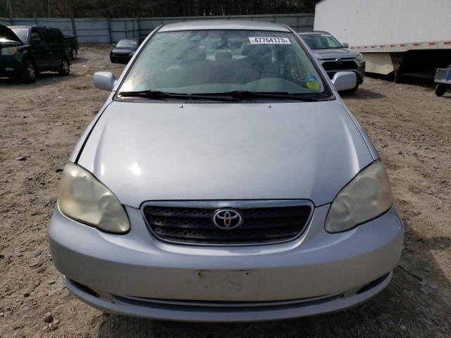 Photo 5 from auction – 2006 TOYOTA COROLLA CE with VIN JTDBR32E660076341