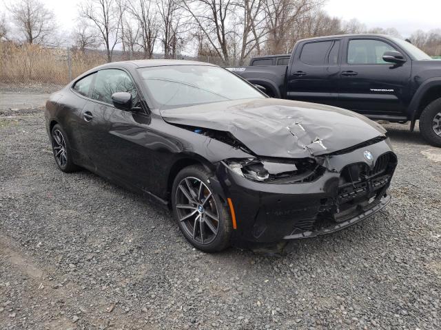 Photo 4 from auction – 2022 BMW 430XI with VIN WBA73AP02NCJ76908