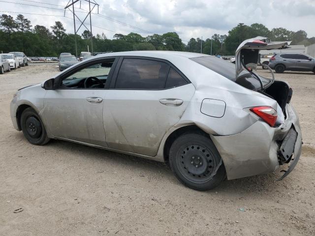 Photo 2 from auction – 2016 TOYOTA COROLLA with VIN 2T1BURHEXGC708404