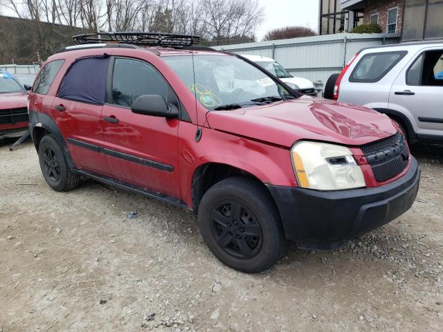 Photo 4 from auction – 2005 CHEVROLET EQUINOX LS with VIN 2CNDL13F456070089