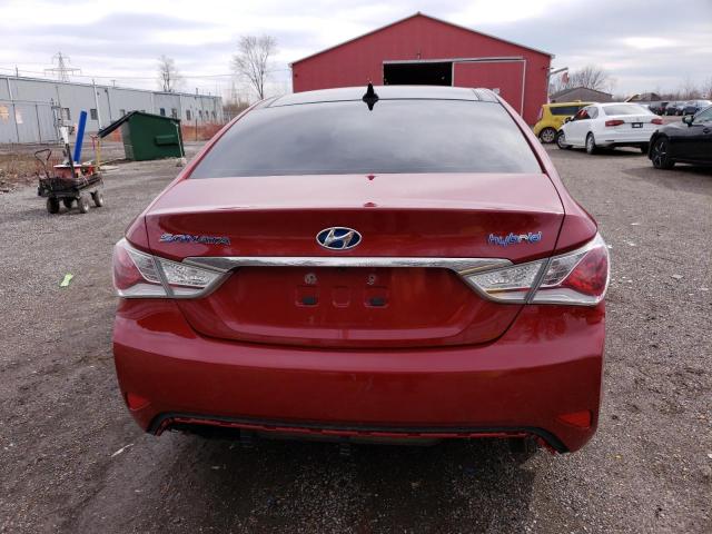 Zdjęcie 6 z aukcji – 2012 HYUNDAI SONATA HYB z VIN KMHEC4A46CA022567