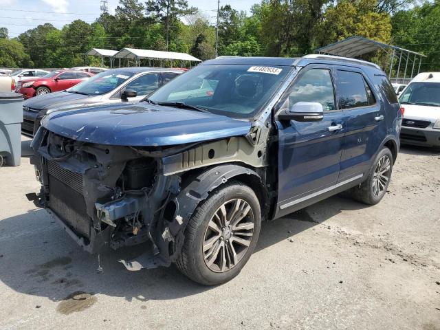 FORD EXPLORER P 2017 with VIN 1FM5K8HT8HGB43905 - Photo from auction