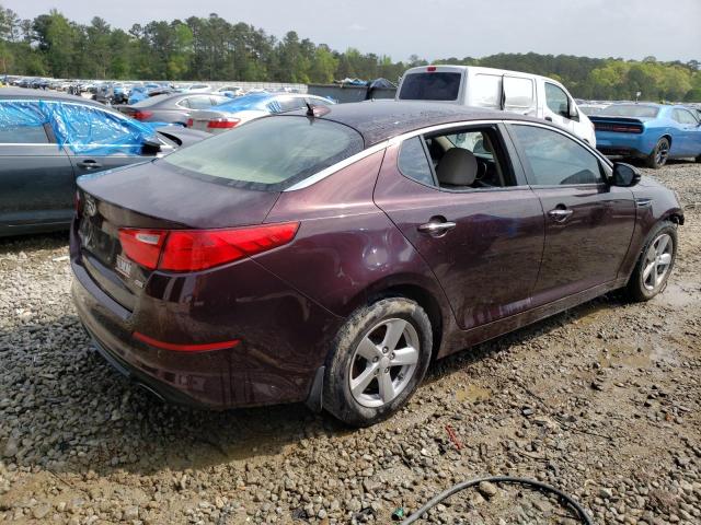 Photo 3 from auction – 2014 KIA OPTIMA LX with VIN 5XXGM4A73EG318206