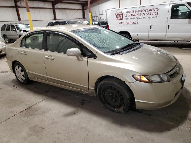 Photo 4 from auction – 2008 HONDA CIVIC LX with VIN 1HGFA15588L015293
