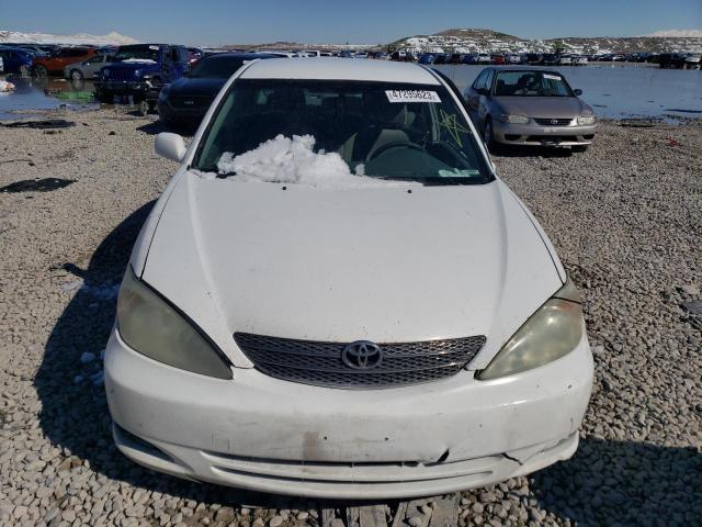 Photo 5 from auction – 2002 TOYOTA CAMRY LE with VIN JTDBE32K820091175