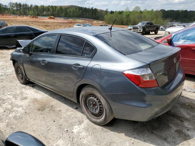 Photo 2 from auction – 2012 HONDA CIVIC HYBR with VIN JHMFB4F26CS007045