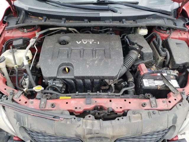 Photo 11 from auction – 2009 TOYOTA COROLLA BA with VIN 2T1BU40E29C103794