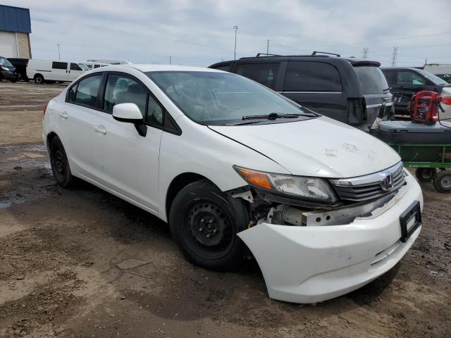 Photo 4 from auction – 2012 HONDA CIVIC LX with VIN 2HGFB2F56CH607475