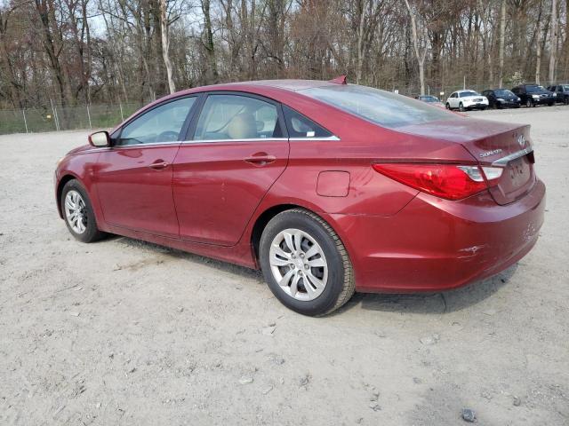 Photo 2 from auction – 2012 HYUNDAI SONATA GLS with VIN 5NPEB4AC3CH379325
