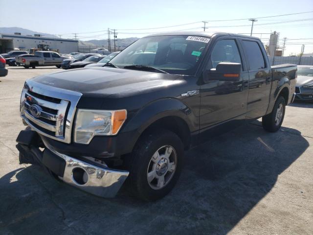 Photo 1 from auction – 2010 FORD F150 SUPER with VIN 1FTEW1C85AFB17101