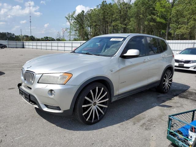 BMW X3 XDRIVE2 2011 with VIN 5UXWX5C56BL702219 - Photo from auction