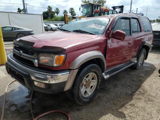 TOYOTA 4RUNNER SR 2001 with VIN JT3HN86R010352025 - Photo from auction