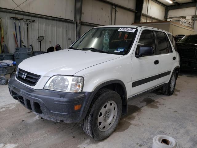 HONDA CR-V LX 2001 with VIN JHLRD284X1S014611 - Photo from auction
