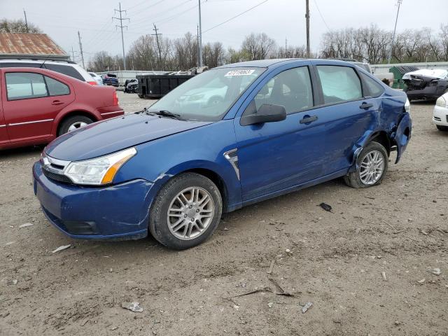 FORD FOCUS SE 2008 with VIN 1FAHP35N08W127415 - Photo from auction