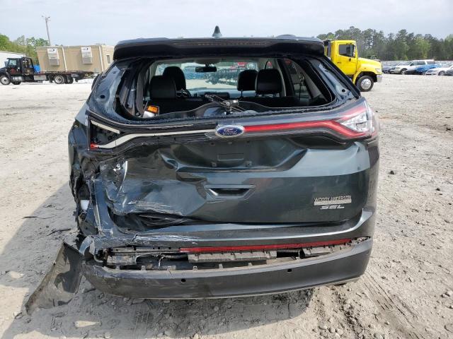 Photo 6 from auction – 2015 FORD EDGE SEL with VIN 2FMTK3J85FBB94850