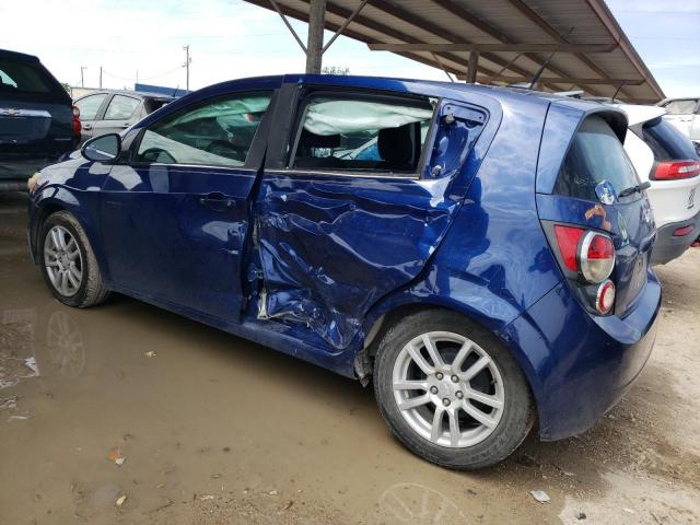 Photo 2 from auction – 2014 CHEVROLET SONIC LT with VIN 1G1JC6SB2E4181754