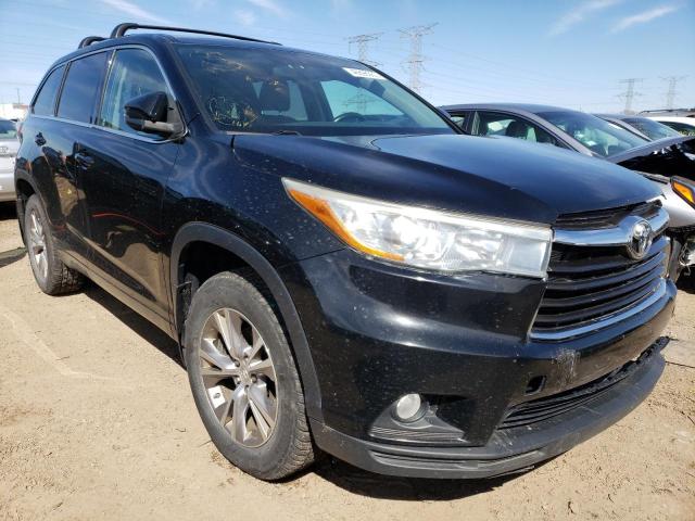 Photo 4 from auction – 2015 TOYOTA HIGHLANDER with VIN 5TDZKRFH9FS069276