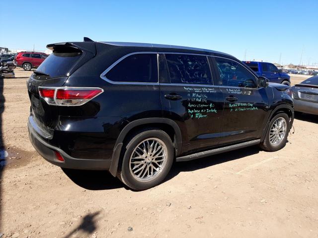 Photo 3 from auction – 2015 TOYOTA HIGHLANDER with VIN 5TDJKRFH6FS122805