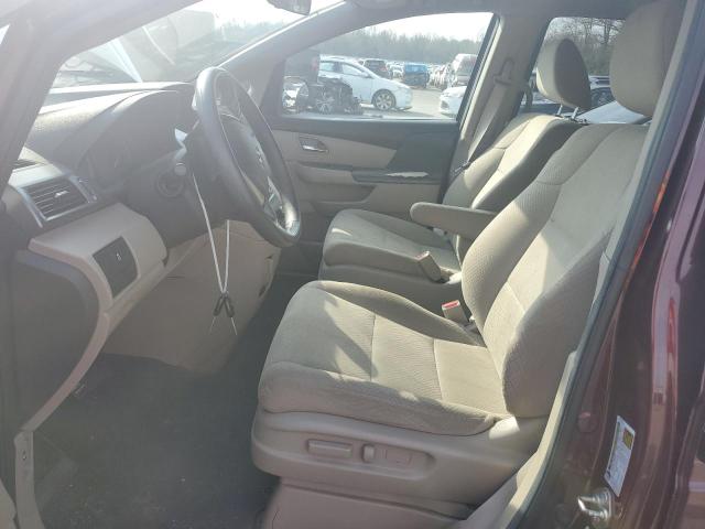 Photo 7 from auction – 2014 HONDA ODYSSEY LX with VIN 5FNRL5H25EB017192