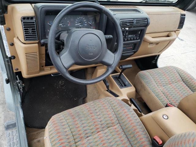 Photo 8 from auction – 1997 JEEP WRANGLER / with VIN 1J4FY19S3VP497955