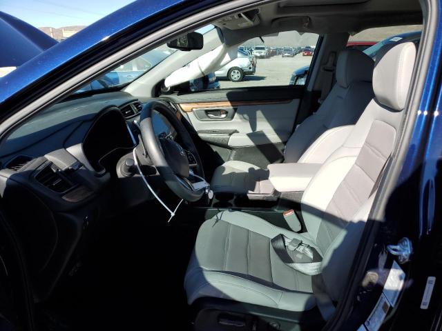 Photo 7 from auction – 2022 HONDA CR-V EXL with VIN 5J6RT6H83NL036258