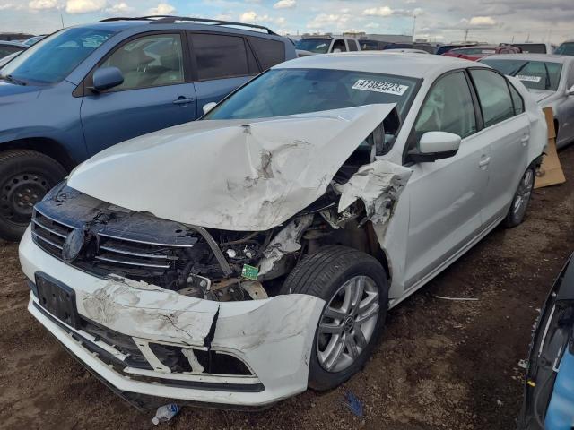 VOLKSWAGEN JETTA S 2017 with VIN 3VW2B7AJ0HM381034 - Photo from auction