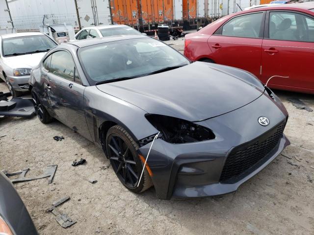 Photo 4 from auction – 2023 TOYOTA GR 86 PREM with VIN JF1ZNBF13P8750305
