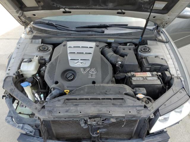 Photo 11 from auction – 2008 HYUNDAI AZERA SE with VIN KMHFC46F68A334622