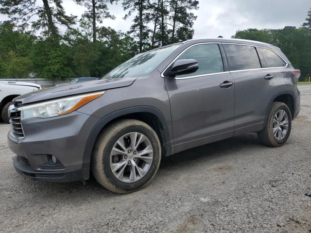 Foto 1 de la subasta – 2015 TOYOTA HIGHLANDER con VIN 5TDKKRFH4FS083930