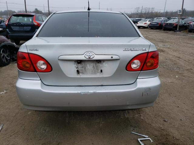 Photo 6 from auction – 2003 TOYOTA COROLLA CE with VIN 1NXBR32E63Z095374