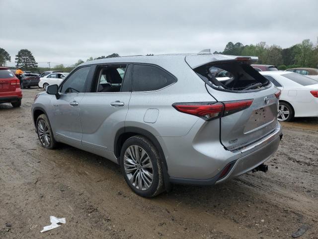 Photo 2 from auction – 2021 TOYOTA HIGHLANDER with VIN 5TDEBRCH7MS023624