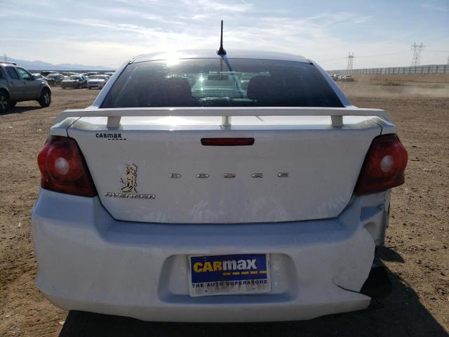 Photo 6 from auction – 2014 DODGE AVENGER SE with VIN 1C3CDZAB7EN202936