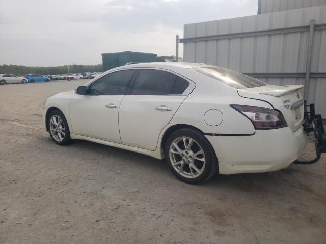 Photo 2 from auction – 2013 NISSAN MAXIMA S with VIN 1N4AA5AP3DC826619