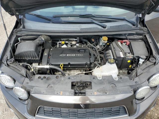 Photo 12 from auction – 2014 CHEVROLET SONIC LT with VIN 1G1JC6SH0E4207918