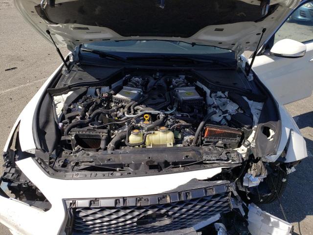 Photo 11 from auction – 2019 INFINITI Q50 LUXE with VIN JN1EV7AP1KM513073
