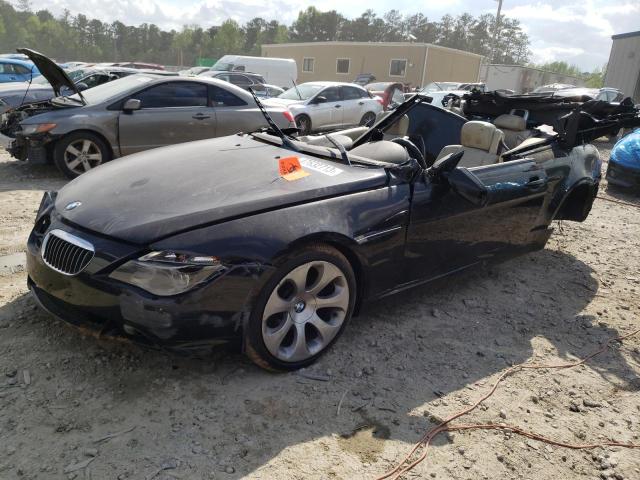 BMW 650 I 2006 with VIN WBAEK13436CN72110 - Photo from auction