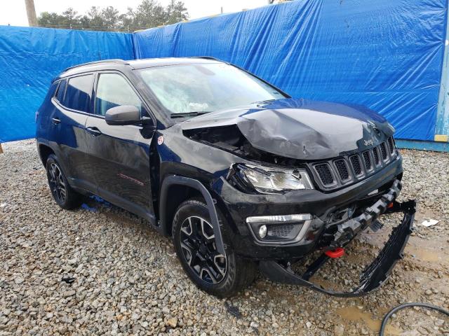 Photo 4 from auction – 2020 JEEP COMPASS TR with VIN 3C4NJDDB5LT163384