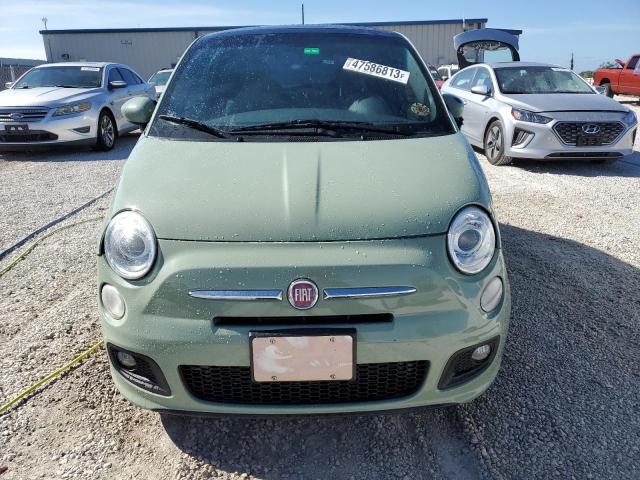 Photo 5 from auction – 2012 FIAT 500 SPORT with VIN 3C3CFFBR7CT203635