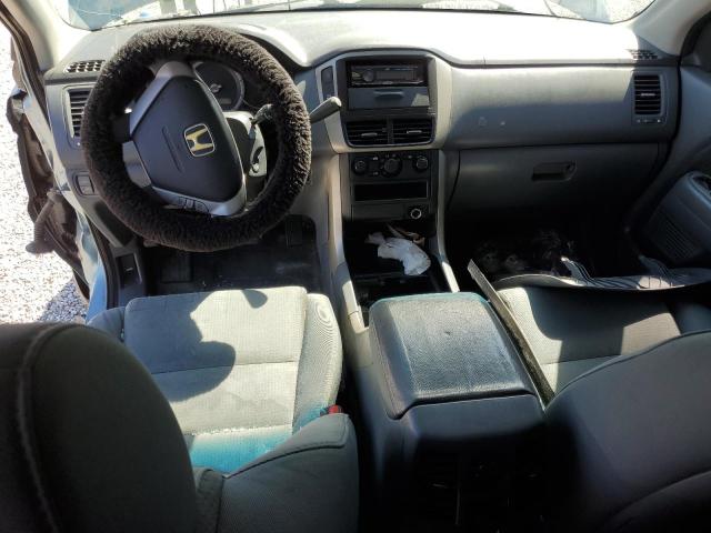 Photo 8 from auction – 2006 HONDA PILOT LX with VIN 5FNYF28156B042491