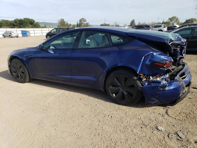 Photo 2 from auction – 2022 TESLA MODEL S with VIN 5YJSA1E52NF478915
