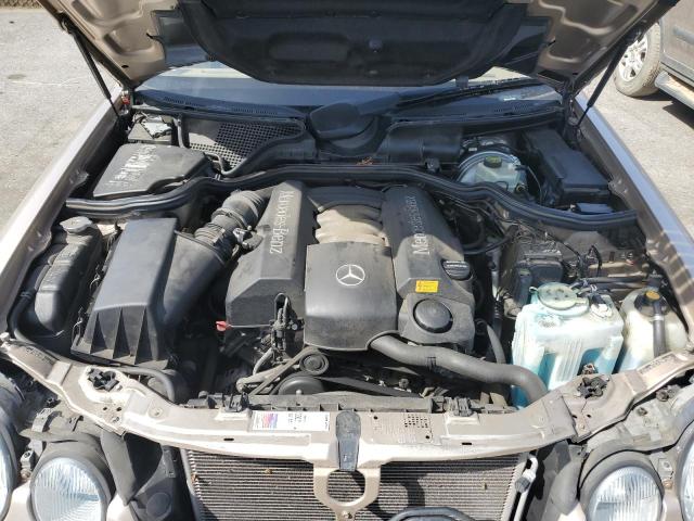 Photo 11 from auction – 2001 MERCEDES-BENZ E 320 with VIN WDBJH65J41B349359