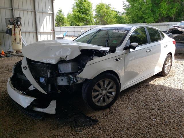 KIA OPTIMA EX 2016 مع رقم تعريف المركبة 5XXGU4L30GG077430 - صورة من المزاد