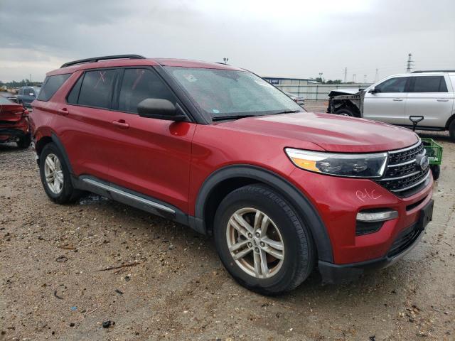 Photo 4 from auction – 2020 FORD EXPLORER X with VIN 1FMSK7DH0LGA39304