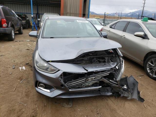 Photo 5 from auction – 2019 HYUNDAI ACCENT SE with VIN 3KPC24A35KE047459