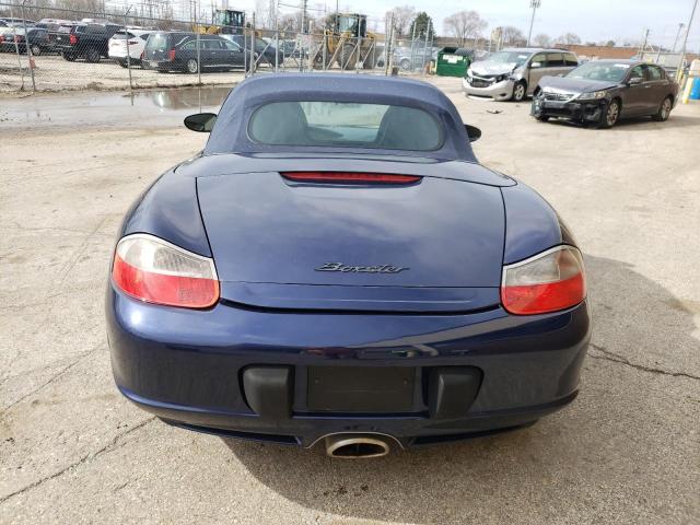 Photo 6 from auction – 2003 PORSCHE BOXSTER with VIN WP0CA29813U624353