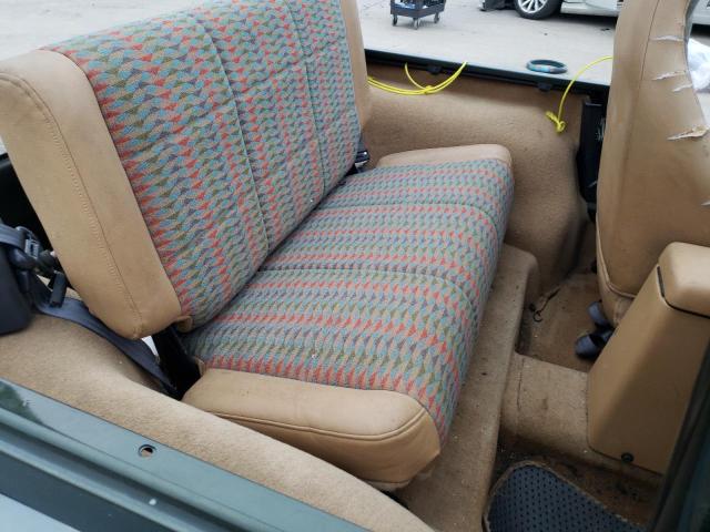 Photo 10 from auction – 1997 JEEP WRANGLER / with VIN 1J4FY19S3VP497955